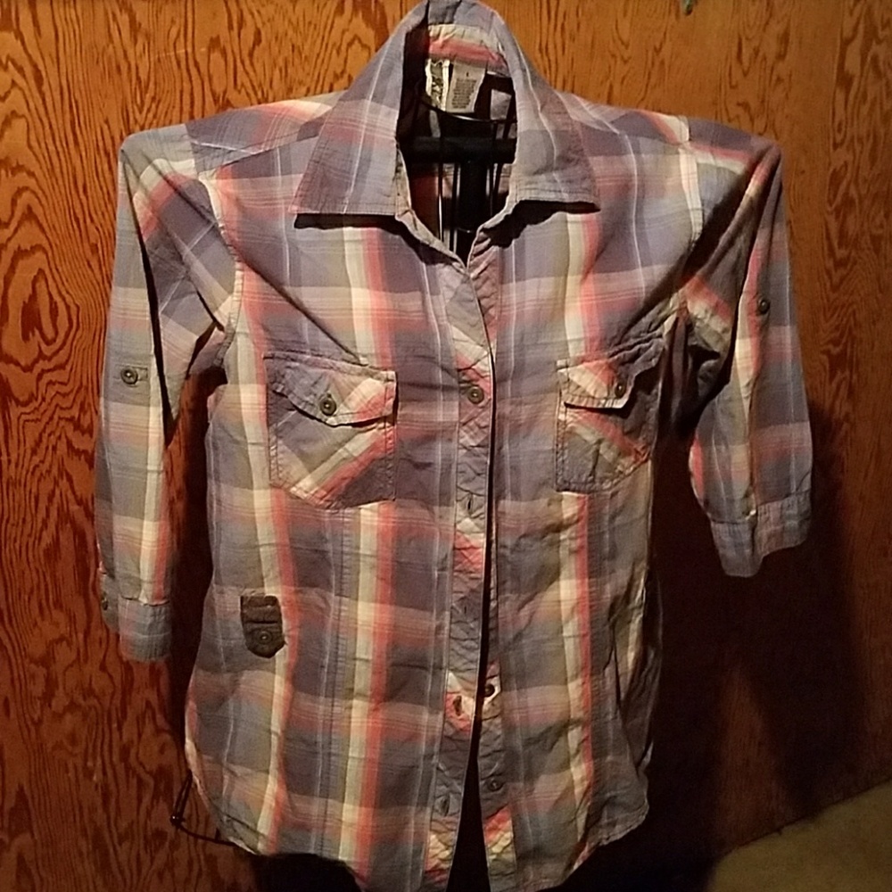 BKE HALF SLEEVED SHIRT