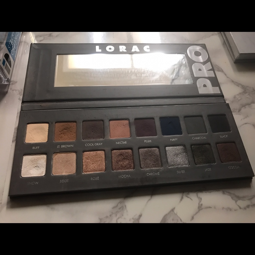 Lorac pro 2 palette