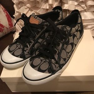 Coach Logo Sneakers
