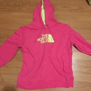 The North face hoodie
