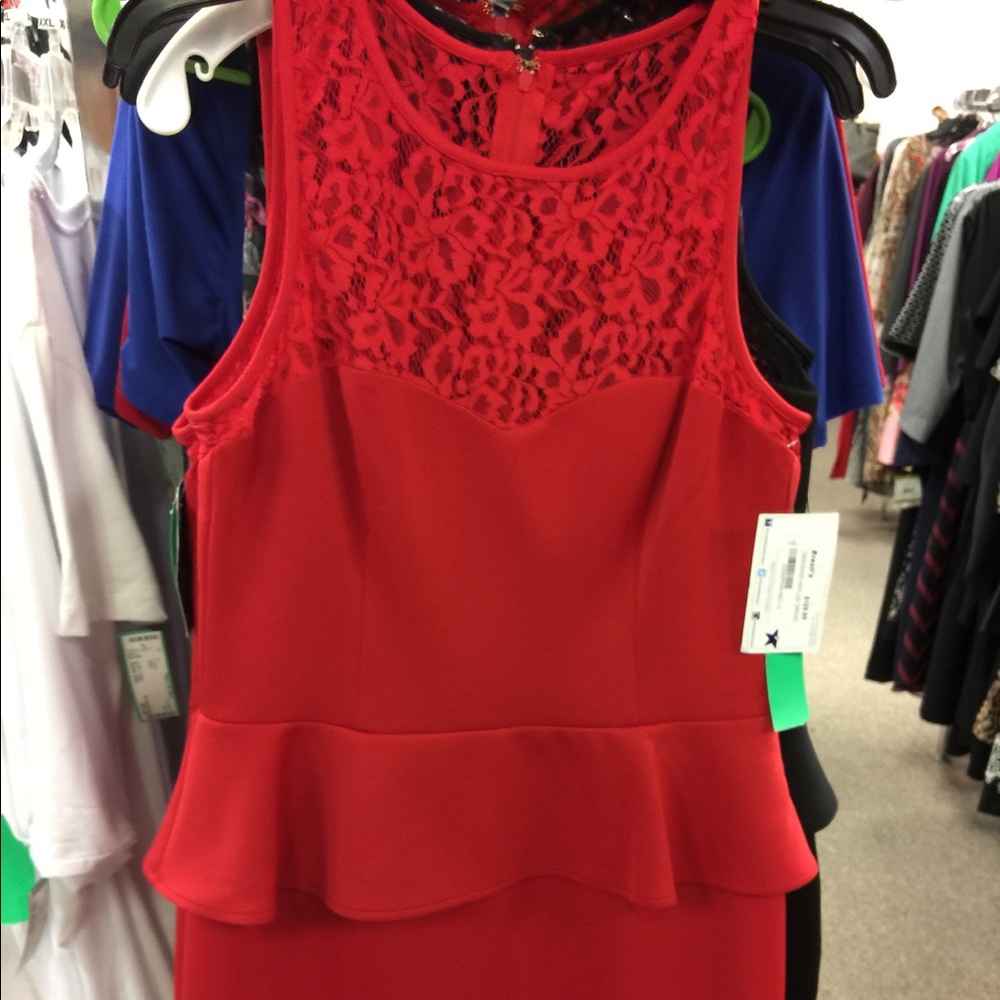 LADY IN RED