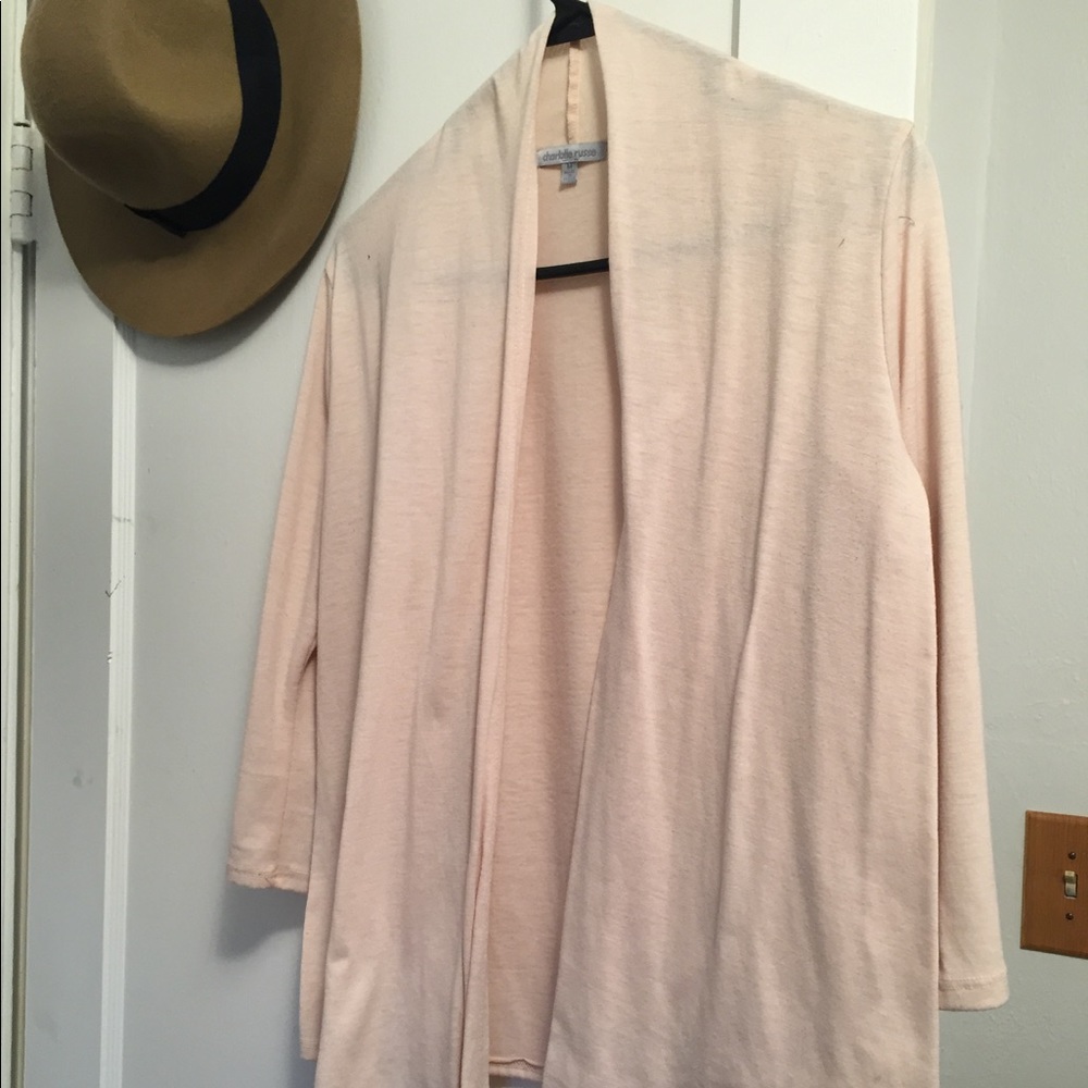 Lightpink cardigan