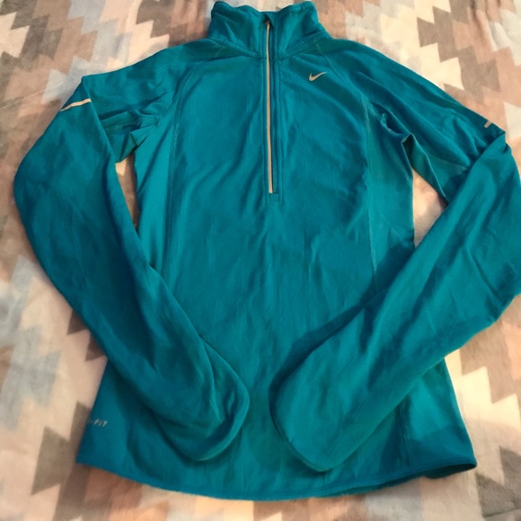 Nike Tops - Nike Running 1/2 Zip