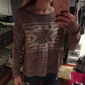 2 hollister sweaters (bundle )
