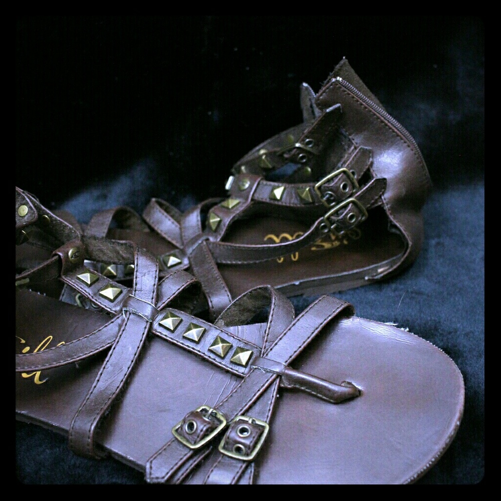 Gladiator sandals