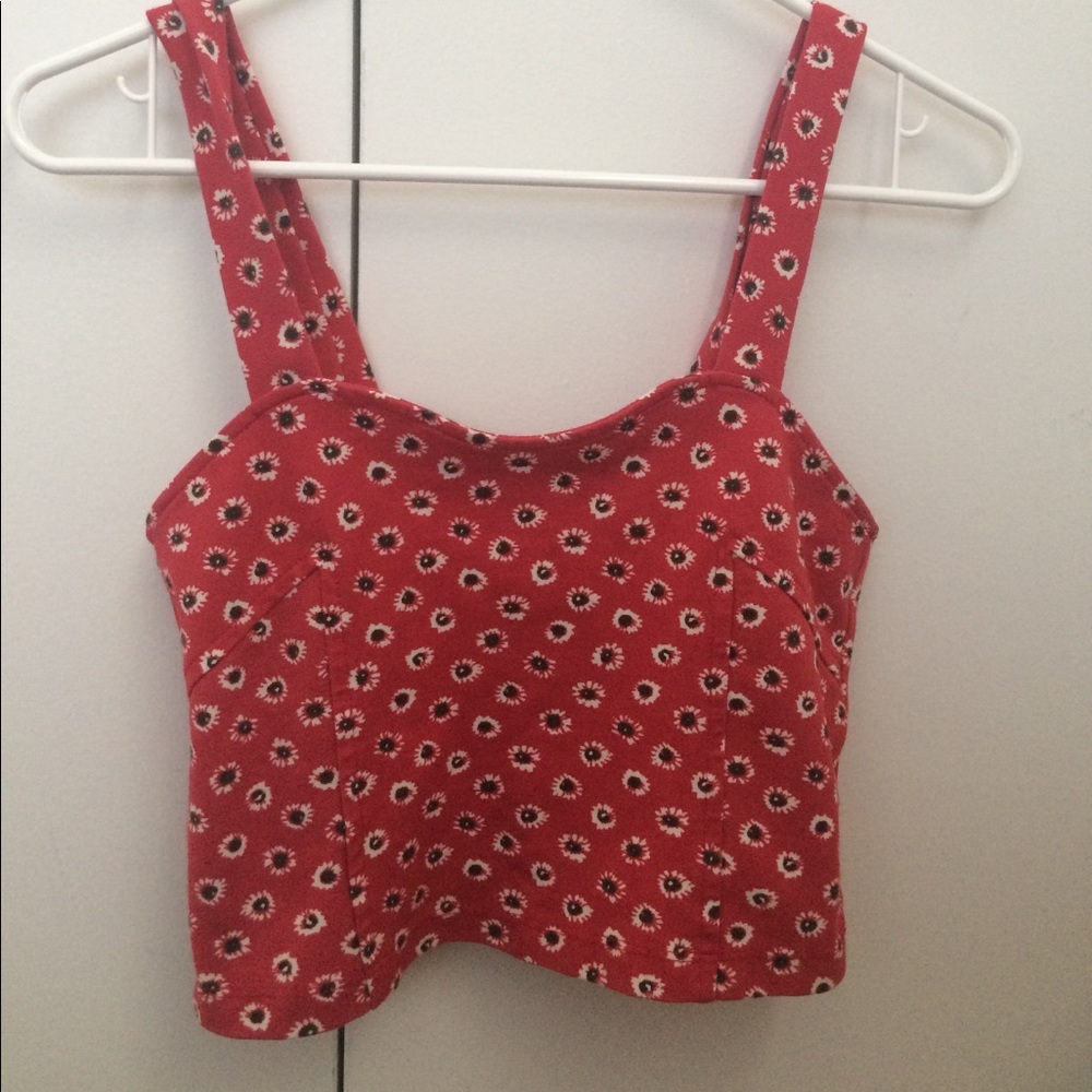 Rare Brandy Crop Top