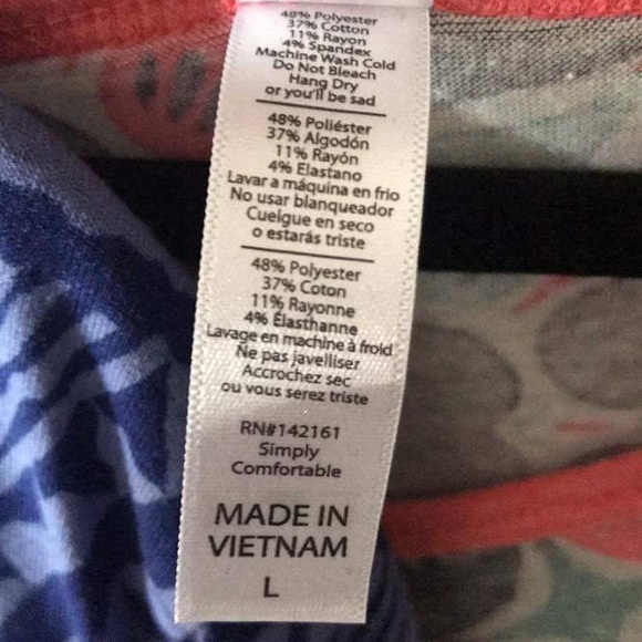 LLR perfect T size L - Picture 2 of 3