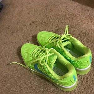 2017 Nike air max running shoes