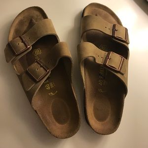 Birkenstock Arizona size 40 L9 M7 good condition