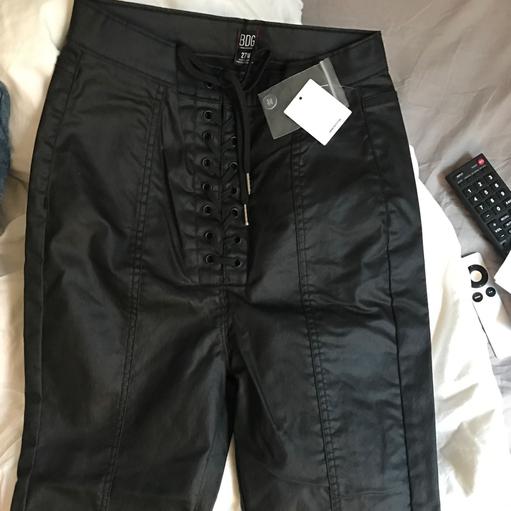 BDG lace up jeans