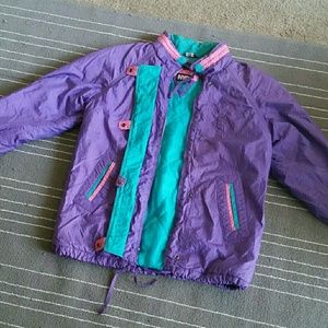 🔥90s vintage windbreaker coat 🔥 🔥90s vintage windbreaker coat 🔥