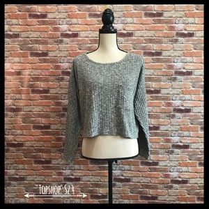 Topshop Slouchy Pocket Top Topshop Slouchy Pocket Top