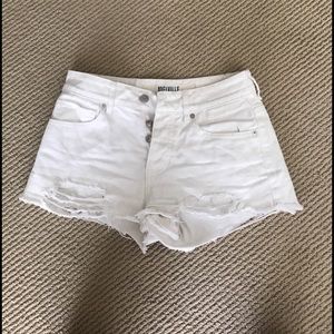Brandy Melville white shorts