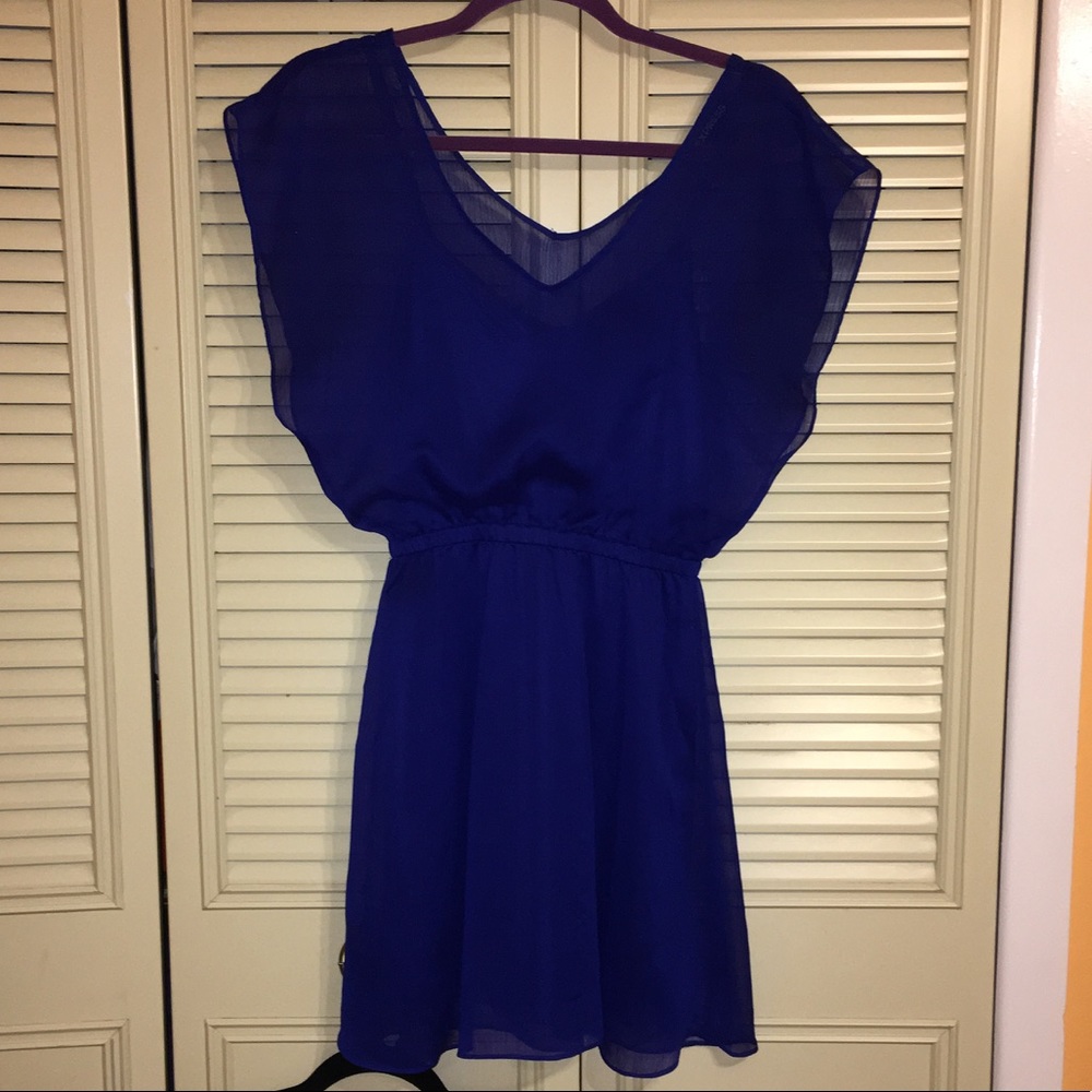 Blue Express dress