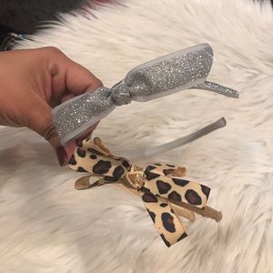 Silver & Leopard Headbands Silver & Leopard Headbands