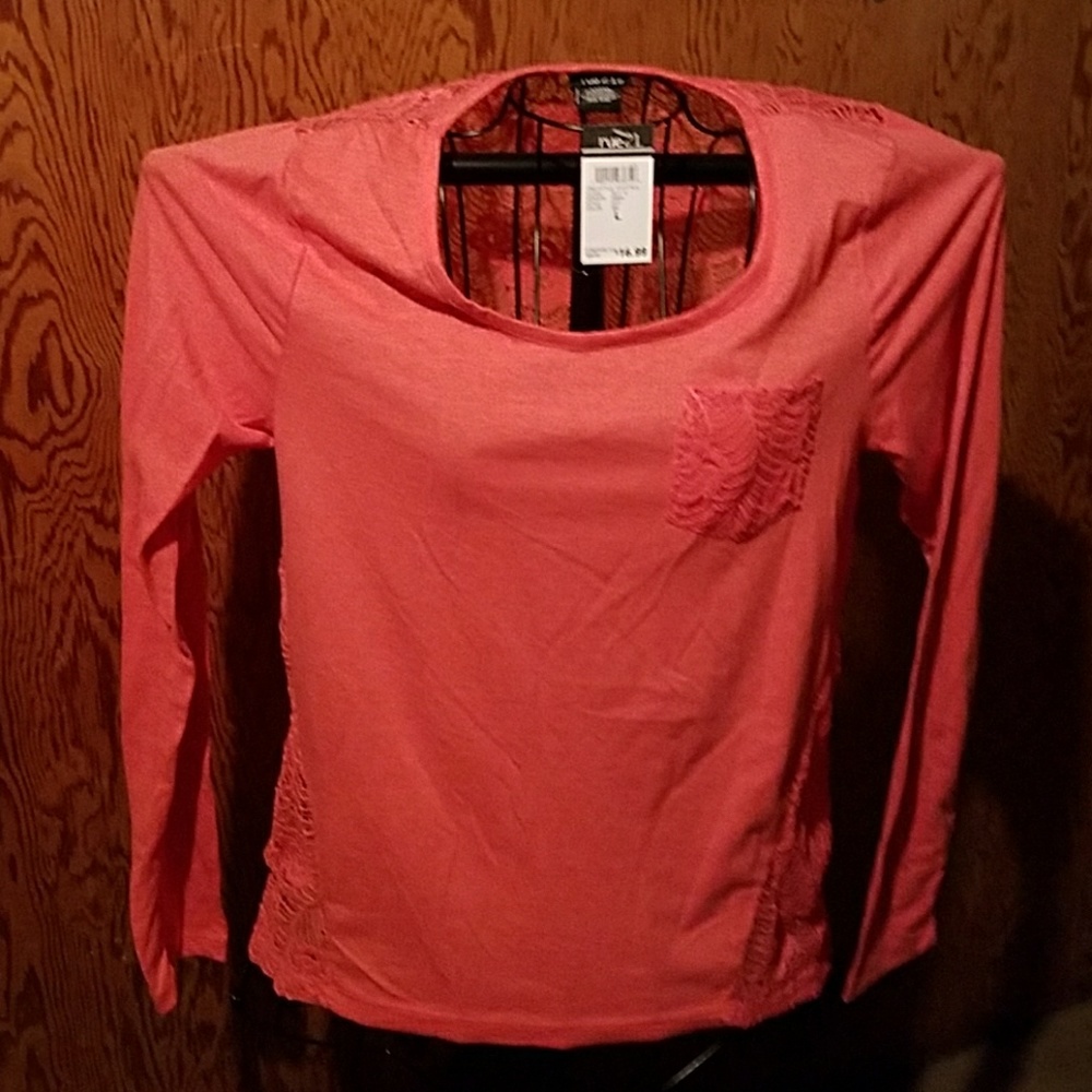 RUE21 LONG SLEEVE SHIRT