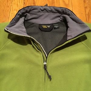 Mountain Hard Ware zip pullover Mountain Hard Ware zip pullover