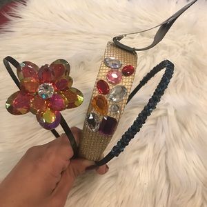 3 Woman's Headband lot 3 Woman's Headband lot