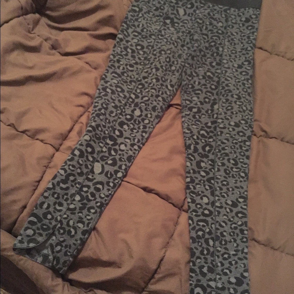 Leopard Tights