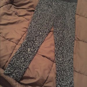 Leopard Tights