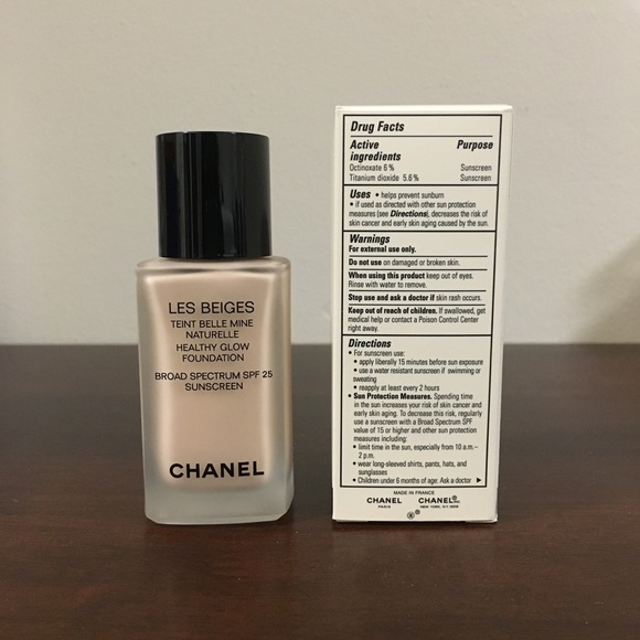 🚫SOLD🚫 Chanel Les Beiges Foundation, N°20 - Picture 3 of 7