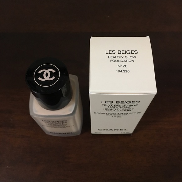 🚫SOLD🚫 Chanel Les Beiges Foundation, N°20 - Picture 5 of 7