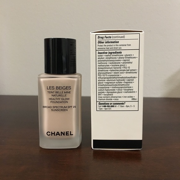 🚫SOLD🚫 Chanel Les Beiges Foundation, N°20 - Picture 4 of 7