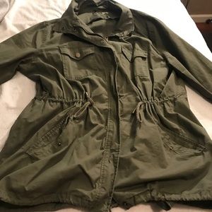 Army green coat *Plus Size* Army green coat *Plus Size*