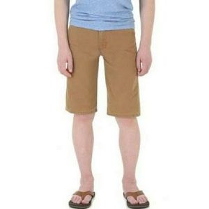 8R Boys Fall Acorn Wrangler Utility Shorts