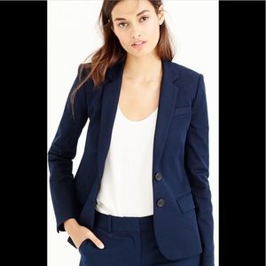 J.crew cotton schoolboy blazer J.crew cotton schoolboy blazer