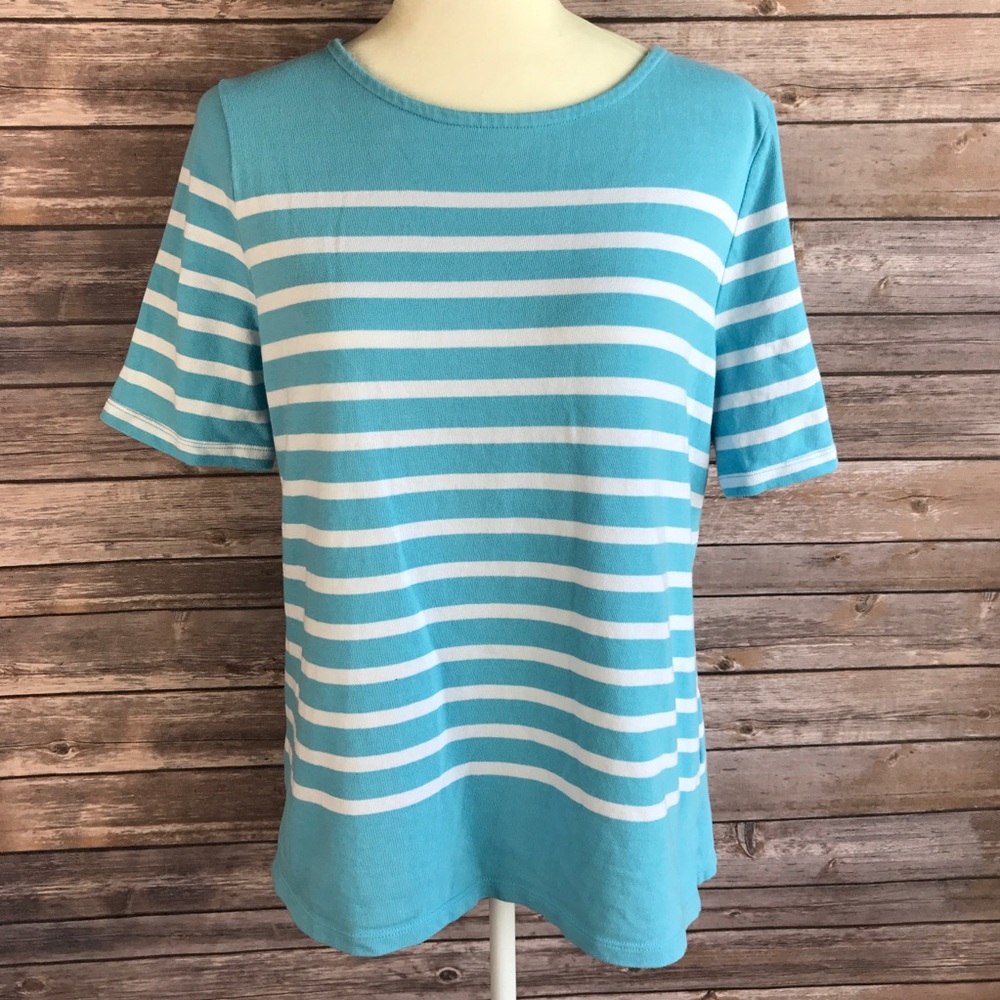 Talbots Petite Knit Top