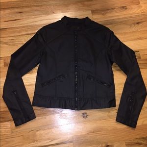 Black Matte Leather Jacket Black Matte Leather Jacket
