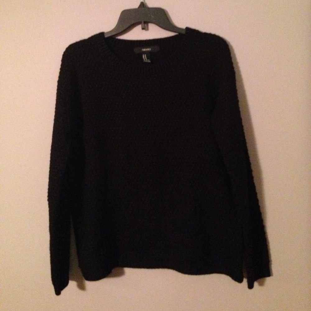 Forever 21 Warm Black Sweater