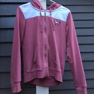victoria secret pink jacket!!