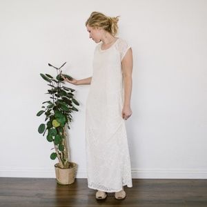 Bohemian Lace Maxi Dress Bohemian Lace Maxi Dress