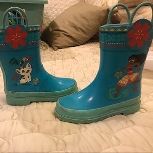 Moana (Disney) Rain Boots