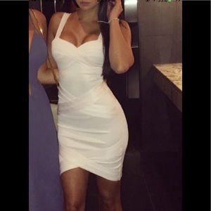 Off White Mini dress