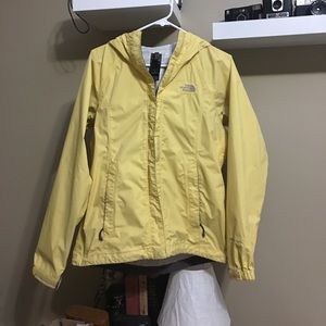 Yellow North Face jacket W/free gift of choice!