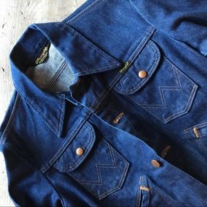 Vintage Wrangler Jean Jacket