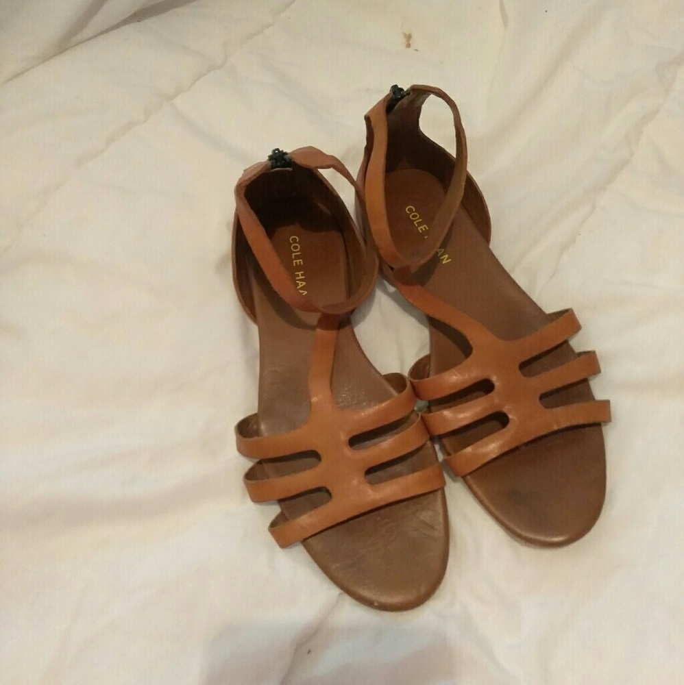 Cole Haan sandles with Nike Air