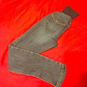 Maternity jeans
