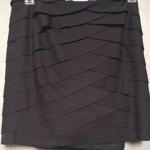 Rampage Ruffle Mini Skirt Rampage Ruffle Mini Skirt