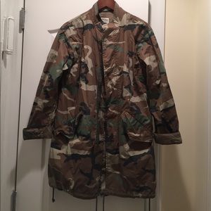 Zara Army Jacket Zara Army Jacket