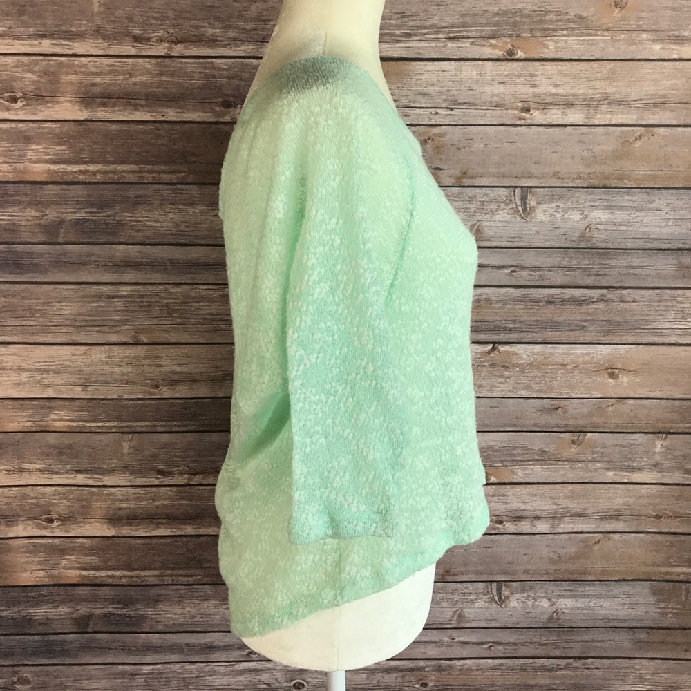 Almost Famous Sheer Knit Top