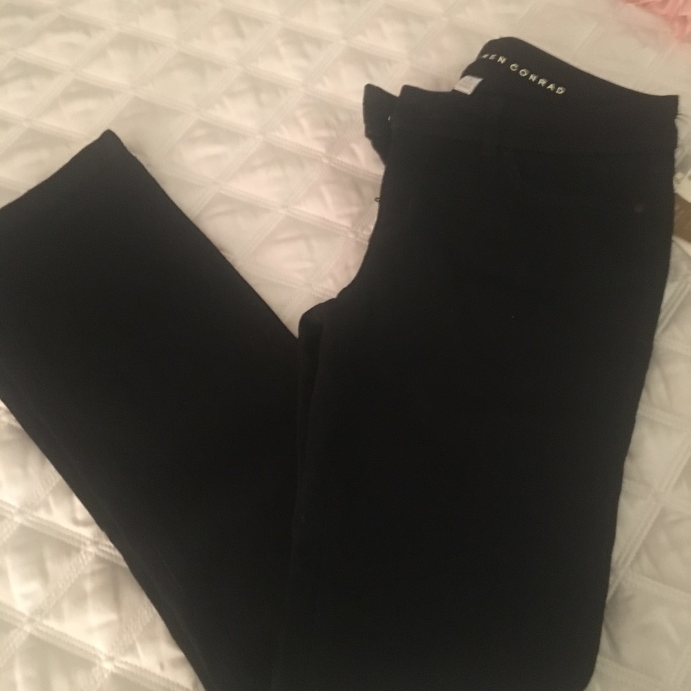 Lauren Conrad black jeans
