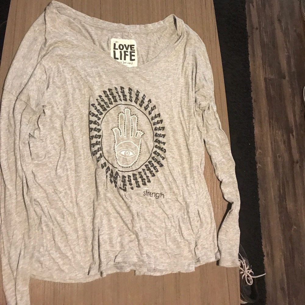 Peace Love World Shirt