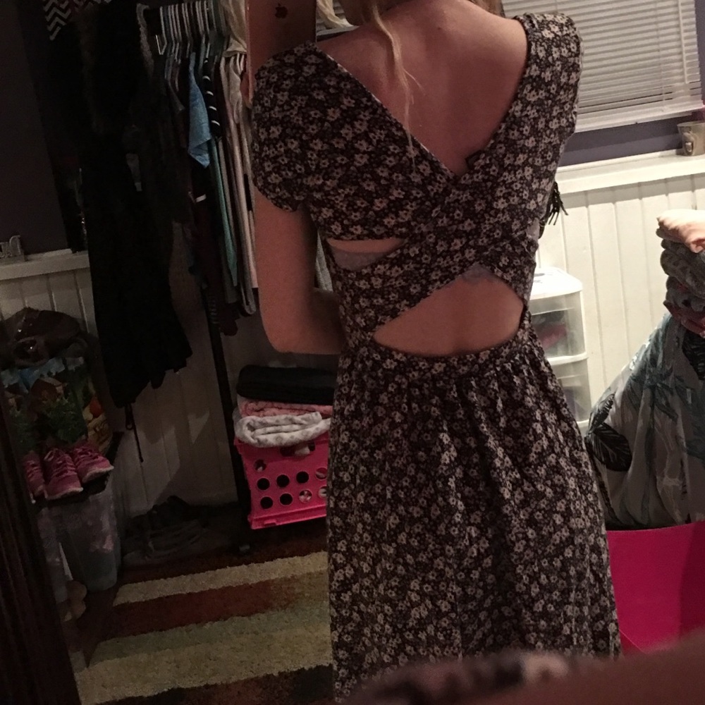 flower dress