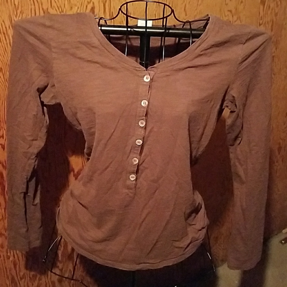 Maurice Brown long sleeve  shirt