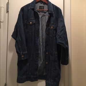 Zara Denim Jacket Zara Denim Jacket
