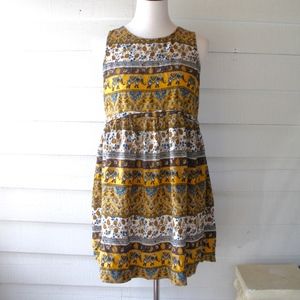 Forever 21 Elephant Oversize Dress Medium Large Forever 21 Elephant Oversize Dress Medium Large